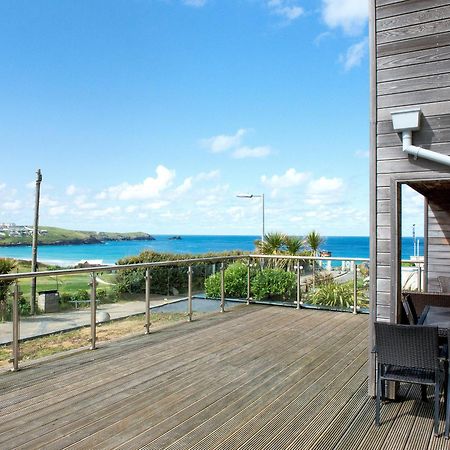 Fistral View - 3 Cribbar Apartment Newquay  Luaran gambar