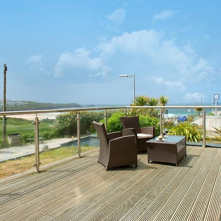 Fistral View - 3 Cribbar Apartment Newquay  Luaran gambar