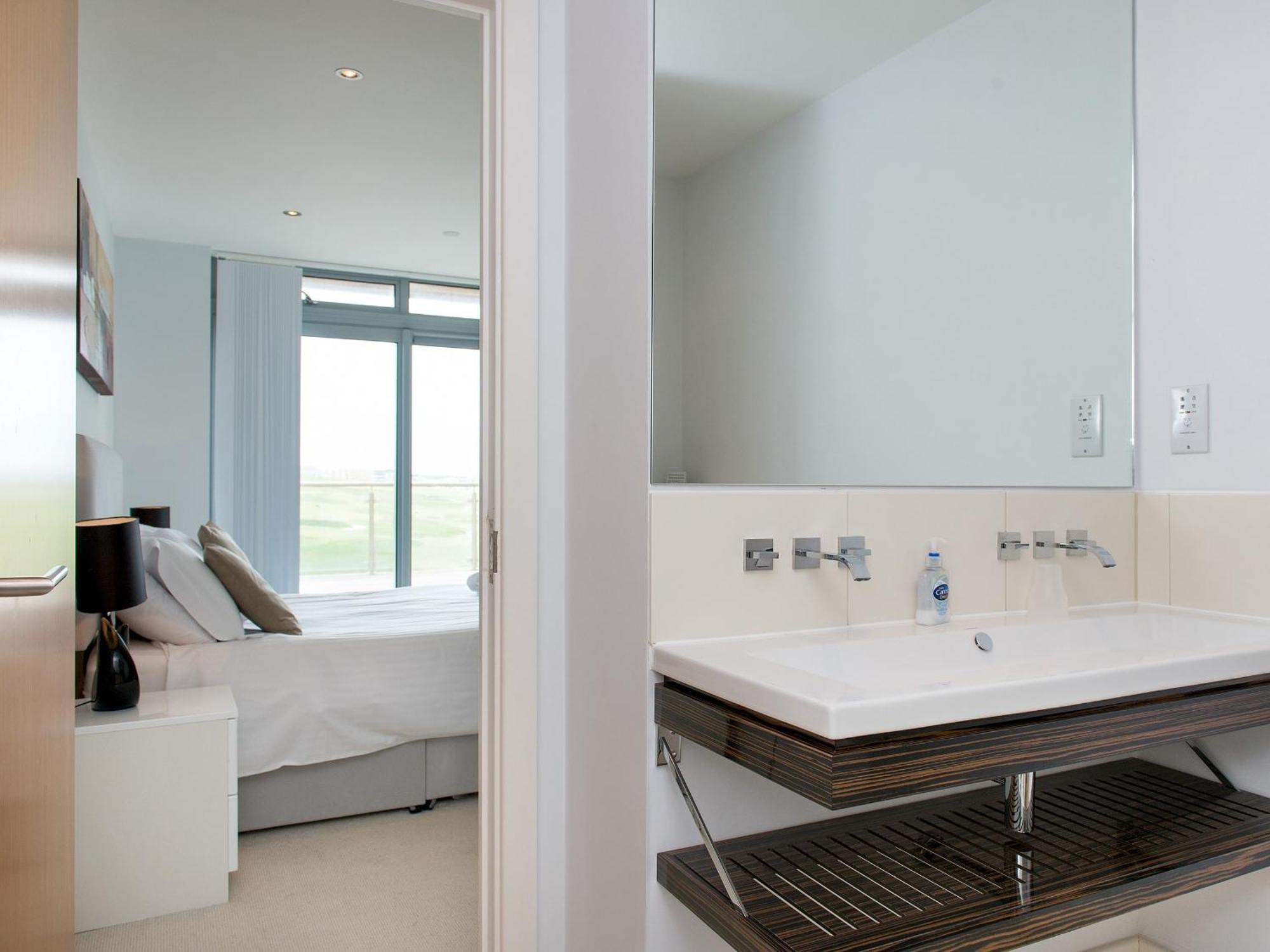 Fistral View - 3 Cribbar Apartment Newquay  Luaran gambar